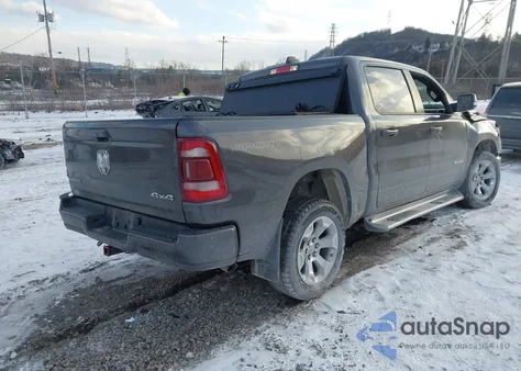 2022 Ram 1500 Big Horn 4X4 5'7 Box z USA, uszkodzony, nr VIN 1C6RRFFG7NN455739